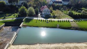 Příroda nedaleko vily