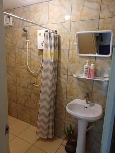 Koupelna v ubytování Koh Kood SABAI BUNGALOWS