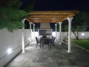 Patio nebo venkovní prostory v ubytování Elizabeta Apartments