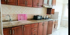 Una cocina o cocineta en Perfect stay 5 fotos más