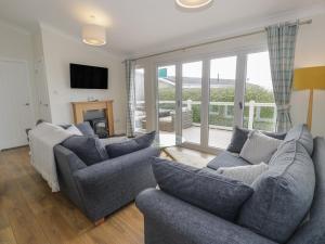 Posezení v ubytování Platinum Lodge 503