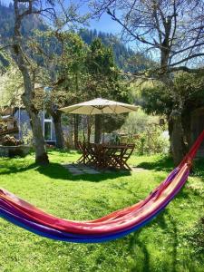 Сад в Casa Marili, Das Charmante Ferienhaus