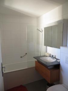 Koupelna v ubytování Imperial