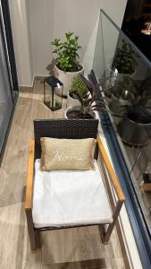 Χώρος καθιστικού στο Point E- University of Dakar