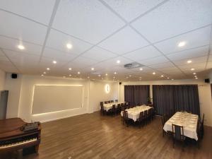 Restaurace v ubytování Anser Collis