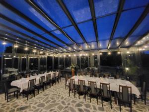 Restaurace v ubytování Anser Collis