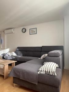 Posezení v ubytování Apartman Branko with free parking place