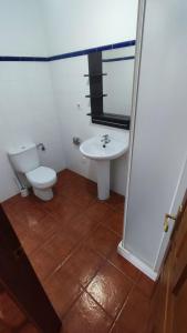 ห้องน้ำของ Apartamentos La Soleyera