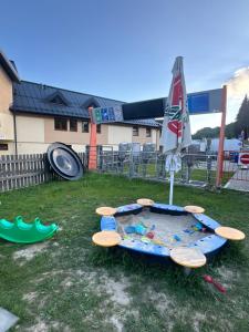 Herní místnost nebo prostor pro děti v ubytování Apartman Kamzik Teo