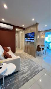 Et tv og/eller underholdning på Green Park