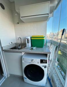 Køkken eller tekøkken på Green Park + 1 billede