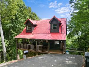 Budova, kde se prázdninový dům nachází