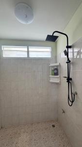 Koupelna v ubytování Happy Home Samui near Mae Nam beach on main road