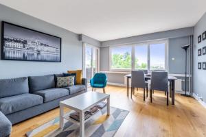 Posezení v ubytování Appartement Chirpaz - Welkeys
