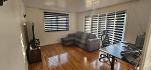 Posezení v ubytování Chez Jeff