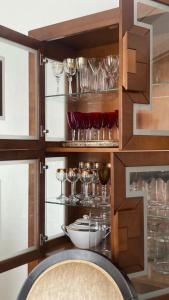 Dapur atau dapur kecil di ApparTea