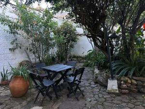 Κήπος έξω από το Villa De Leyva El Refugio de la Villa
