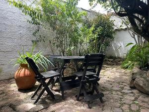 Κήπος έξω από το Villa De Leyva El Refugio de la Villa