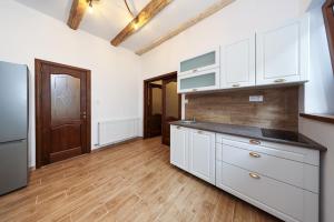Η κουζίνα ή μικρή κουζίνα στο Casa Schei