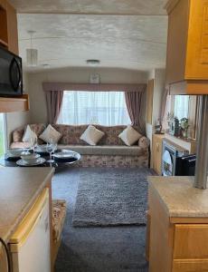 Χώρος καθιστικού στο TH caravans The Promenade