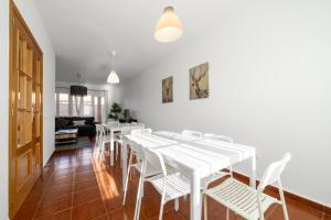 Posezení v ubytování Magnifica casa en Torrejón del Rey