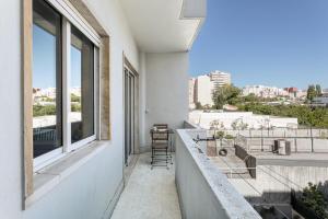 Μπαλκόνι ή βεράντα στο GuestReady - Striking flat in Benfica