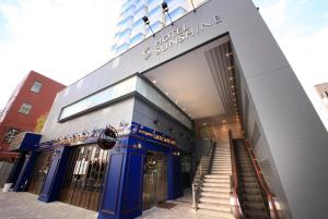 Exteriér nebo vchod ubytování Hotel Sunshine Utsunomiya