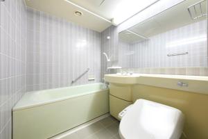 Koupelna v ubytování Hotel Sunshine Utsunomiya