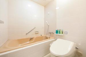 Koupelna v ubytování Hotel Sunshine Utsunomiya