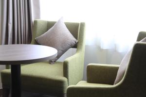 Posezení v ubytování Hotel Sunshine Utsunomiya
