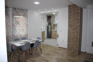 Køkken eller tekøkken på Pepi Apartment