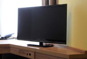 TV a/nebo společenská místnost v ubytování Hotel Sunshine Utsunomiya
