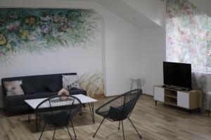 Et tv og/eller underholdning på Pepi Apartment