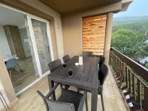 En balkon eller terrasse på Pepi Apartment