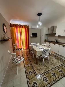 Η κουζίνα ή μικρή κουζίνα στο A casa di Giovi