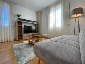 Et opholdsområde på Casa Rural Asento