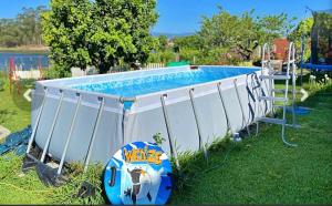 Swimmingpoolen hos eller tæt på Casa Rural Asento