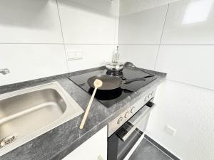 Fotografie z fotogalerie ubytování Essen Stilvolles 2 Zimmer Apartment in City und Messenähe v Essenu