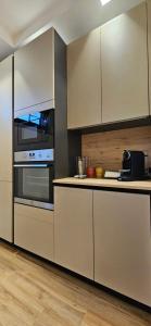 Kuchyň nebo kuchyňský kout v ubytování Casa vacanze Fiorenza