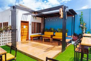 Hoone, kus hotell asub