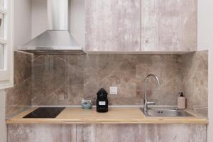 Η κουζίνα ή μικρή κουζίνα στο The Lake Apartments +126 φωτογραφίες