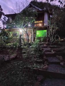 En have udenfor Cabaña Agustina