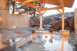 Kolam renang di atau di dekat Tazawako Lake Resort & Onsen