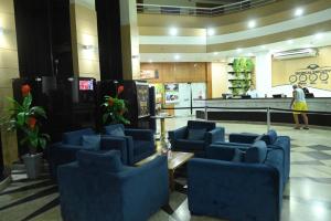 Χώρος καθιστικού στο Tropical Executive Hotel Flat 205 +21 φωτογραφίες