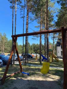 Herní místnost nebo prostor pro děti v ubytování Apartman Zvezdica