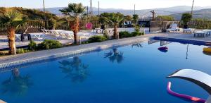 Gallery image of hotel Labyrinth pool in Tbilisi City