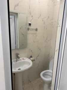 Phòng tắm tại Guest House MD