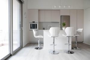 Una cocina o kitchenette en A Homes Greece - Modern Kalamata Apartment Bright & Spotless with Garden Balcony, Near City 28 fotos más