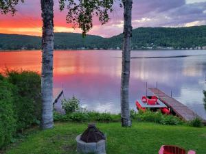 Příroda nedaleko prázdninového domu