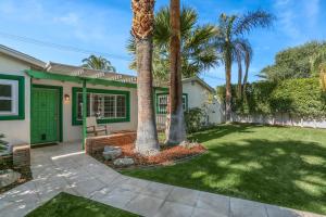 Κήπος έξω από το Petite Private Bungalow
